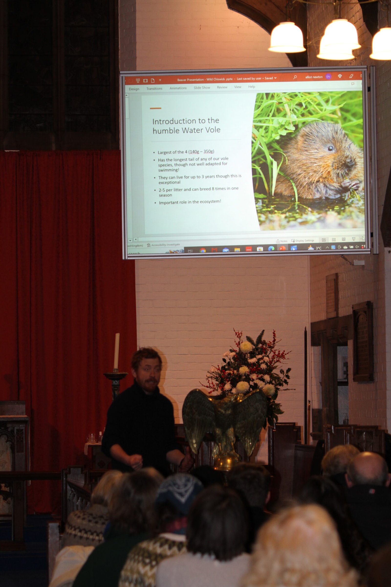 Hedgehog Presentation